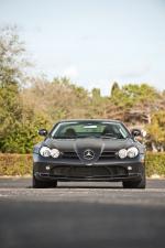 Mercedes-Benz SLR McLaren Black 2006 года